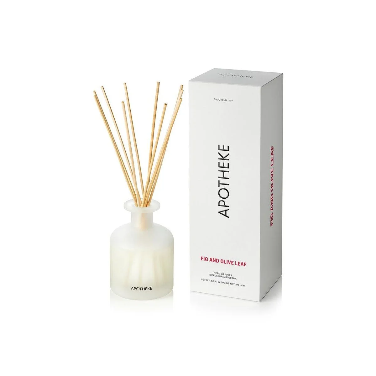 Apotheke Fig and Olive Leaf Reed Diffuser