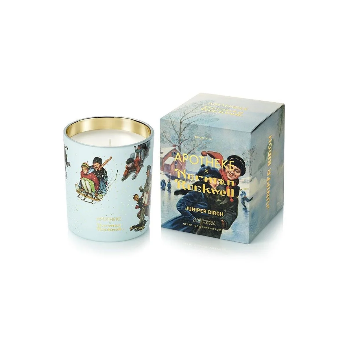Apotheke Norman Rockwell Juniper Birch Classic Candle