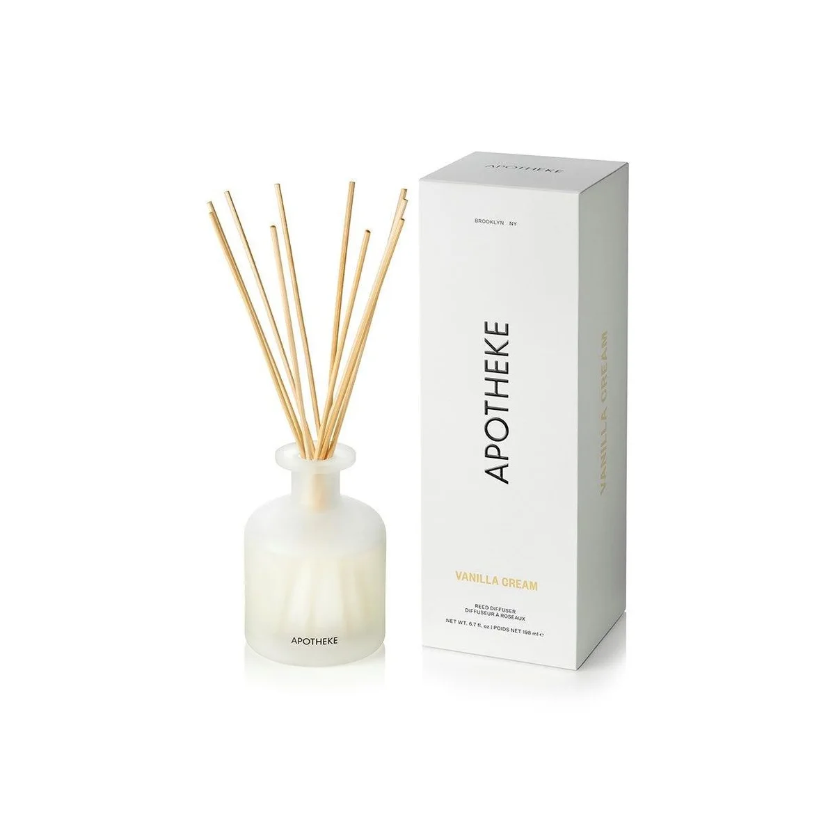 Apotheke Vanilla Cream Reed Diffuser
