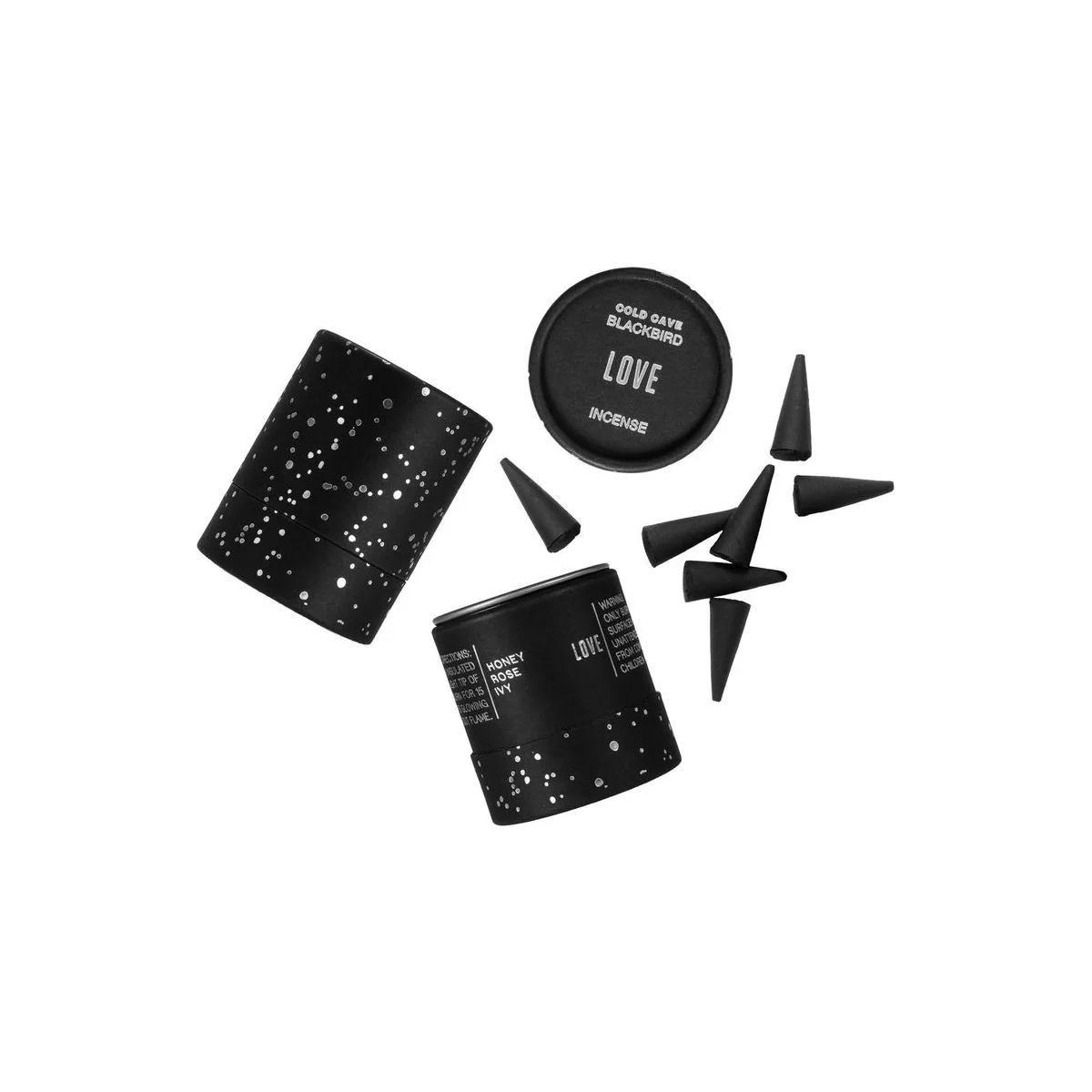 Blackbird Love Incense - Cold Cave x Blackbird