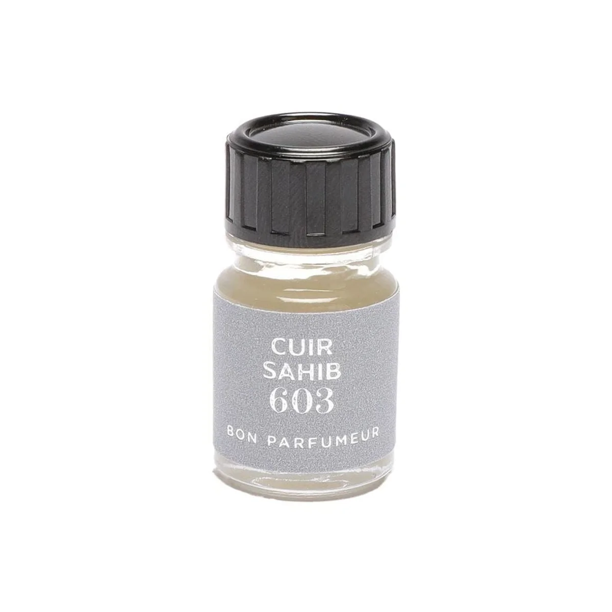 Bon Parfumeur 603 (): Leather, incense, tonka
