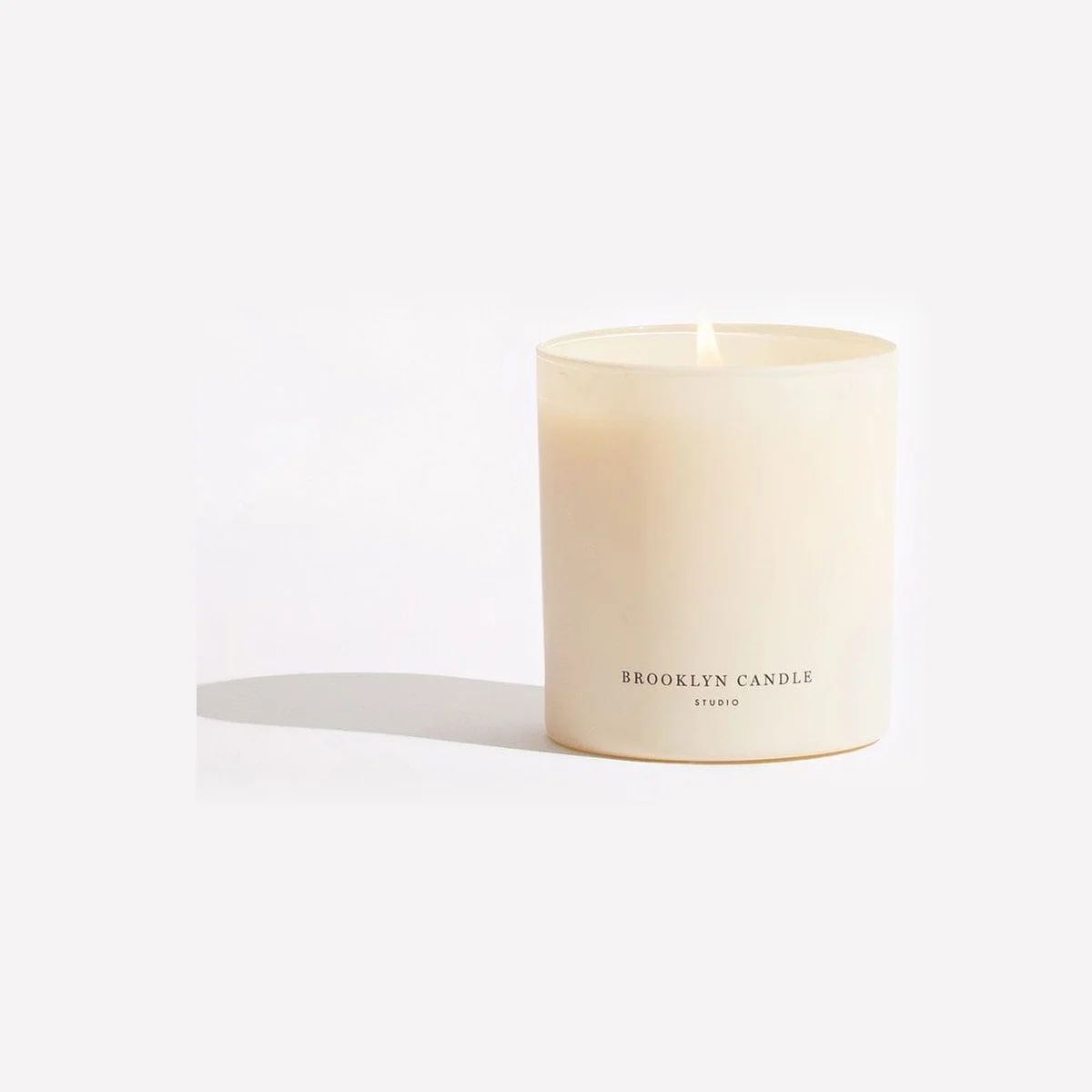 Brooklyn Candle Studio Black Sesame Candle - White Edition