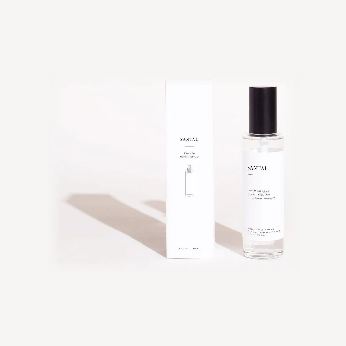 Brooklyn Candle Studio Santal Room Spray