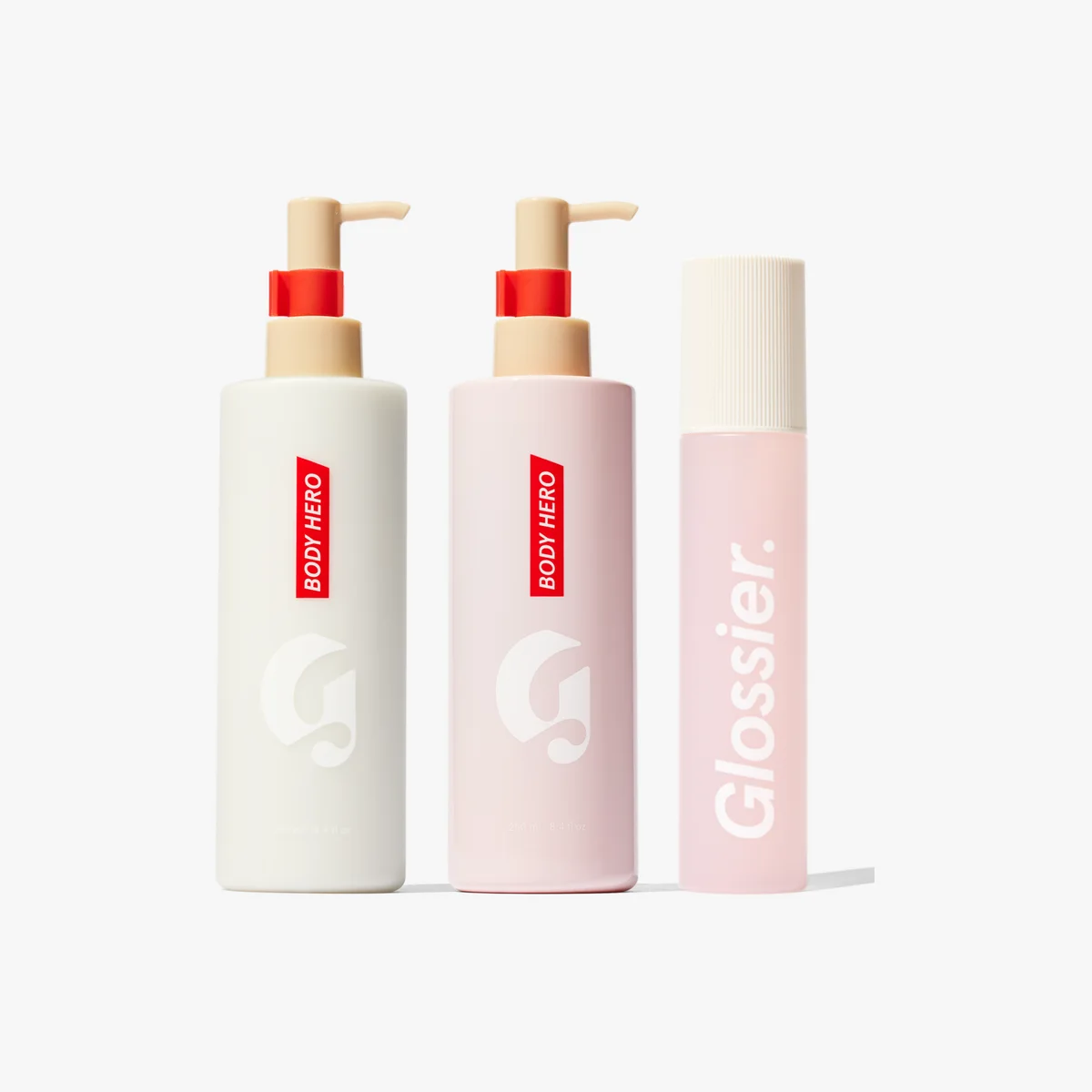 Glossier Full Body Routine