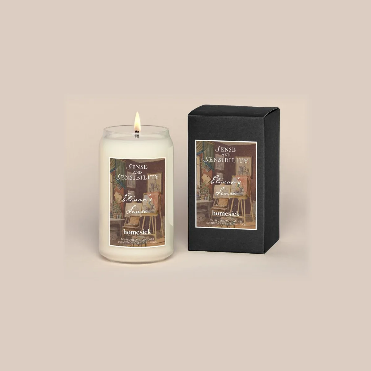 Homesick Sense and Sensibility Elinor's Sense Candle