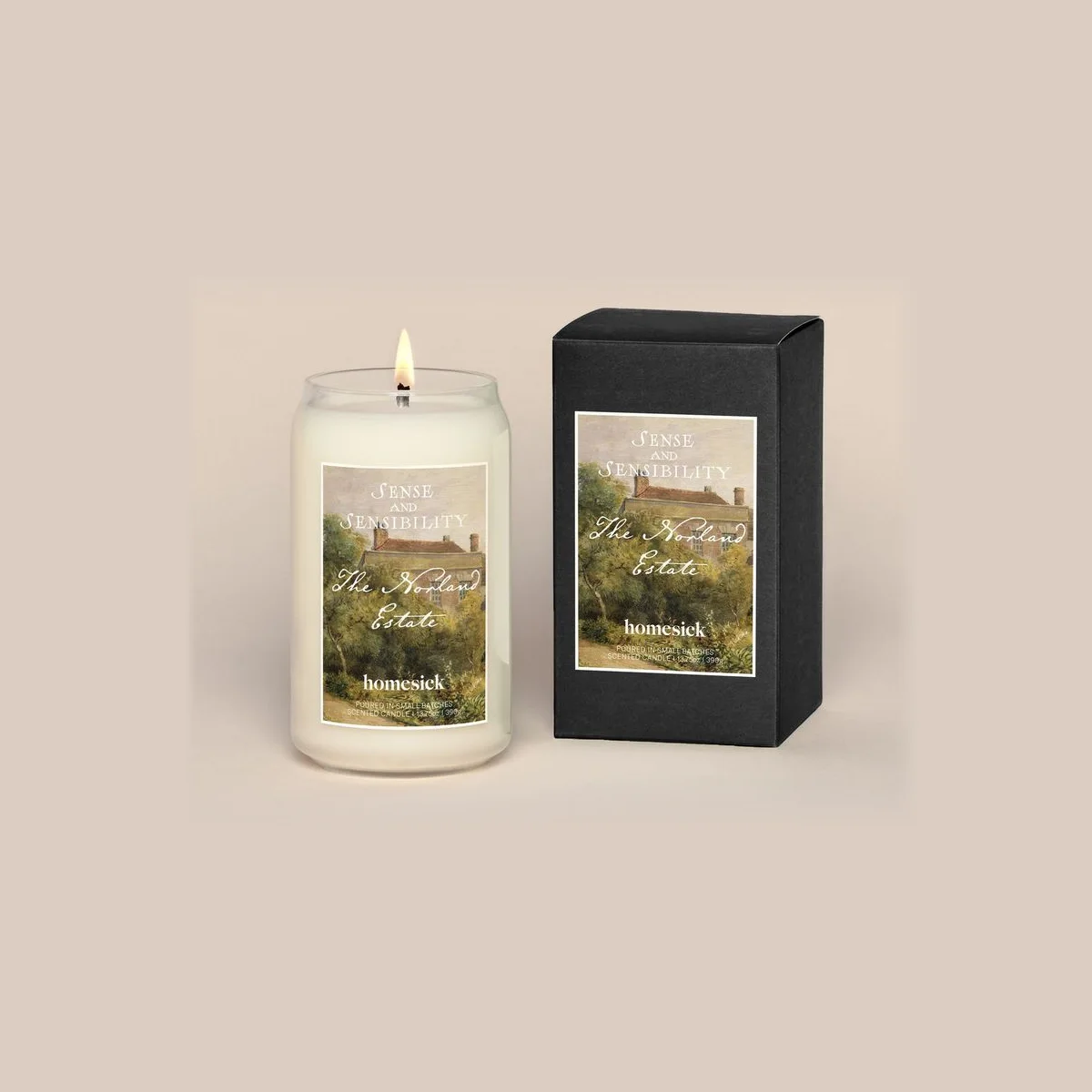 Homesick Sense and Sensibility The Norland Estate Candle