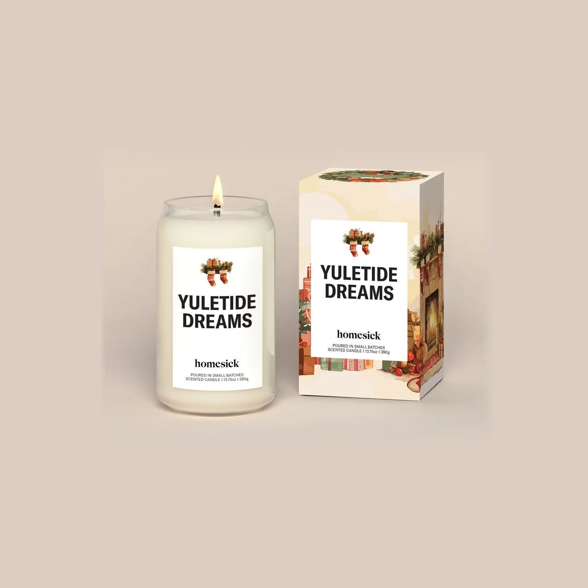 Homesick Yuletide Dreams Candle