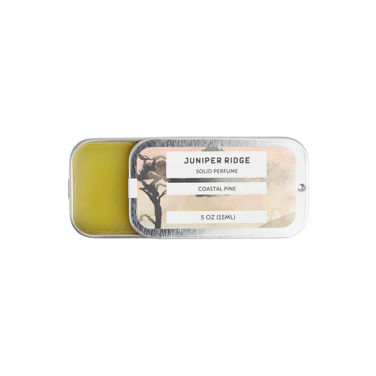 Juniper Ridge Coastal Pine Solid Perfume