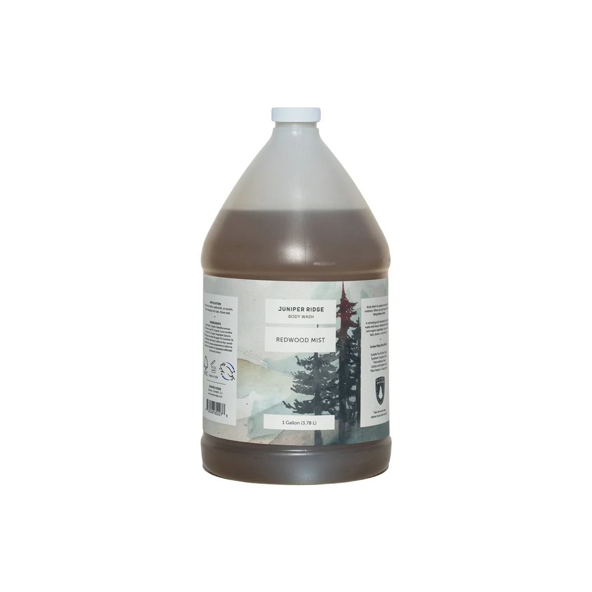 Juniper Ridge Redwood Mist Body Wash Gallon