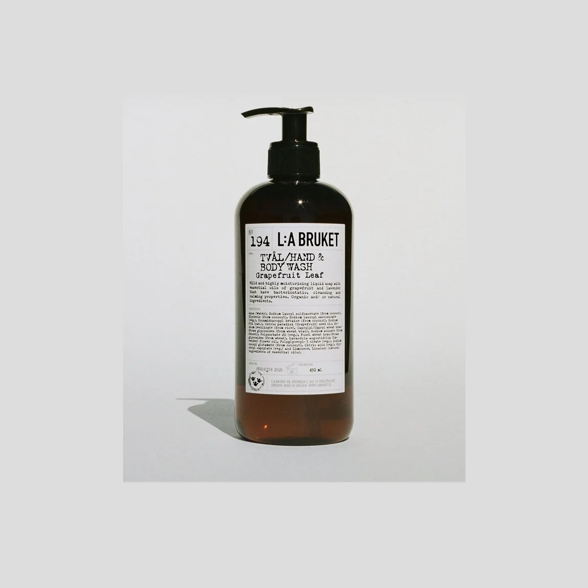 L:A Bruket 194 Hand & Body Wash