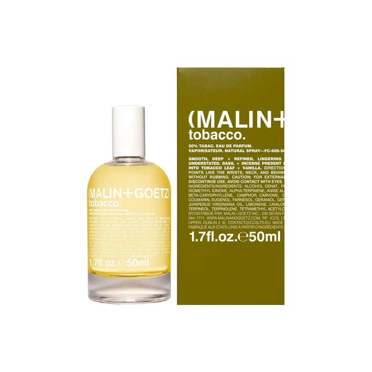 Malin+Goetz Tobacco Eau De Parfum