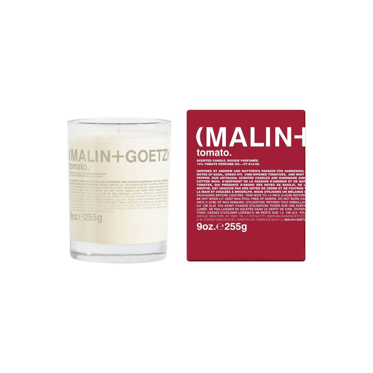 Malin+Goetz Tomato Candle