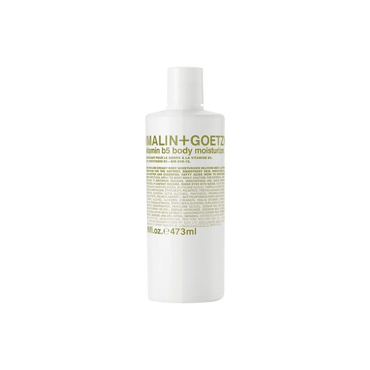 Malin+Goetz Vitamin B5 Body Moisturizer