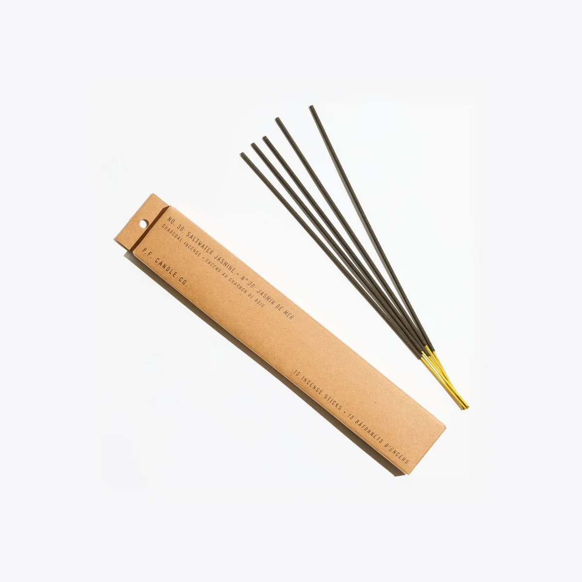 P.F. Candle Co. Saltwater Jasmine – Incense Sticks