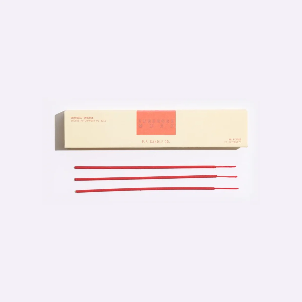 P.F. Candle Co. Tuberose Musk – HI-FI Incense Sticks